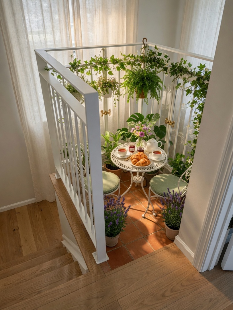After: AI-generated scandinavian dining room transformation #3