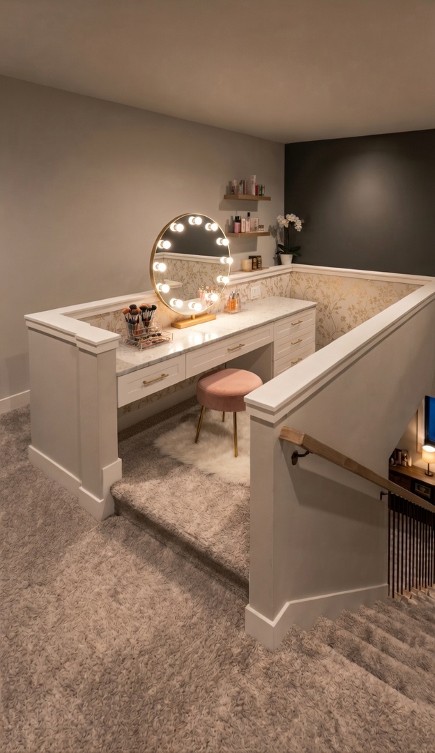 Small bedroom ideas for teenage girls with smart storage