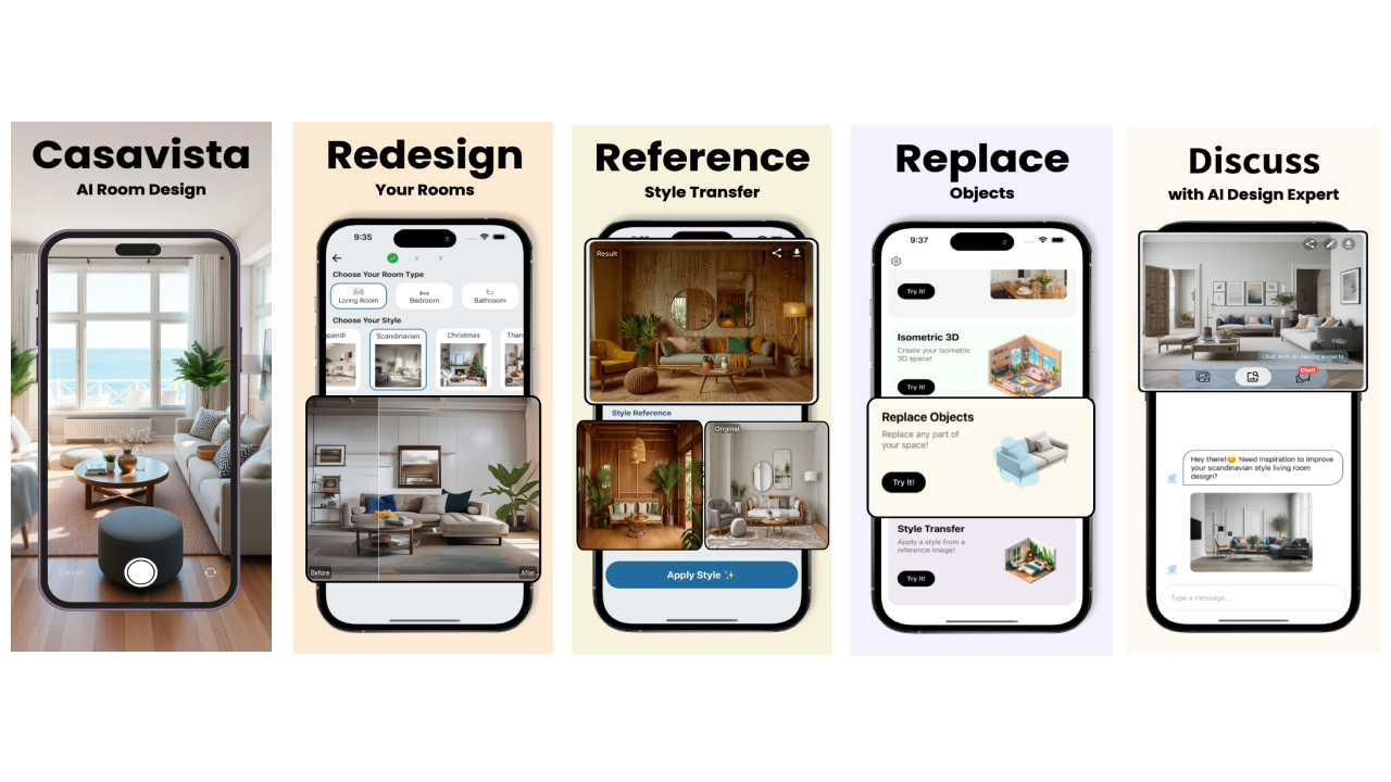 Casavista-Dremiai-App-Guide