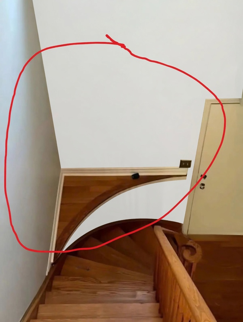 Before: home office before AI room design transformation #4