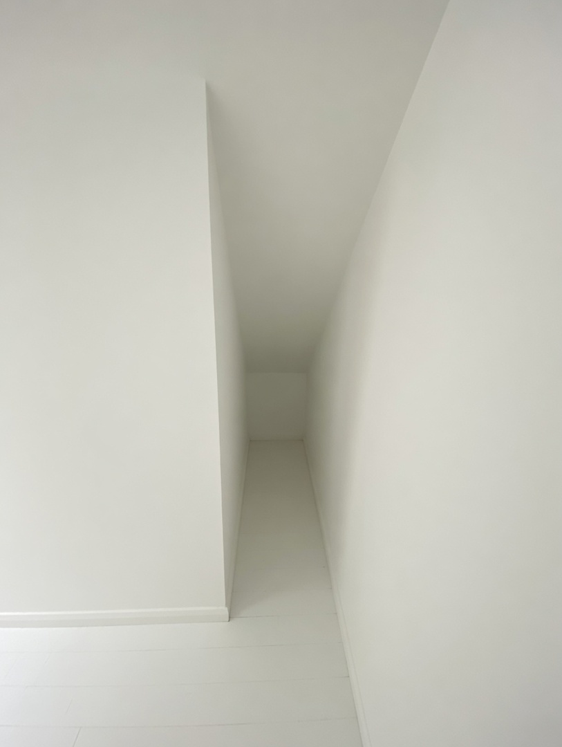 Before: studio apartment before AI room design transformation #5