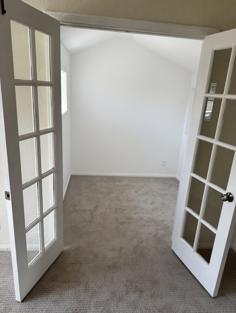 Before: kids room before AI room design transformation #6